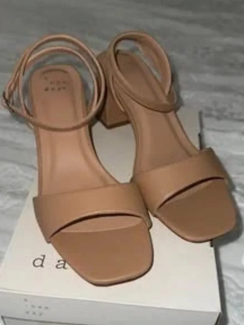 A new day tan heels